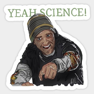 Breaking Bad: Yeah, Science! Sticker
